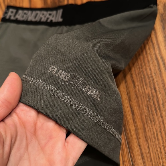 Flag Nor Fail Compression Training Shorts - Picture 3 of 5